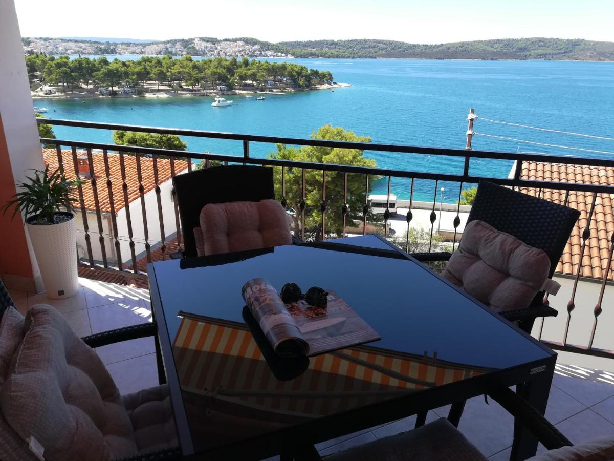 Apartment Kristina Trogir Eksteriør billede
