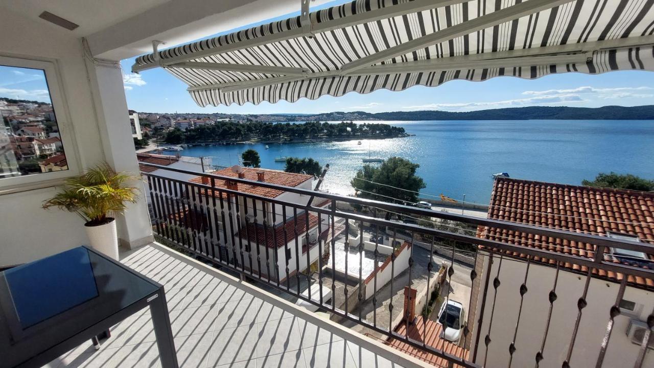 Apartment Kristina Trogir Eksteriør billede