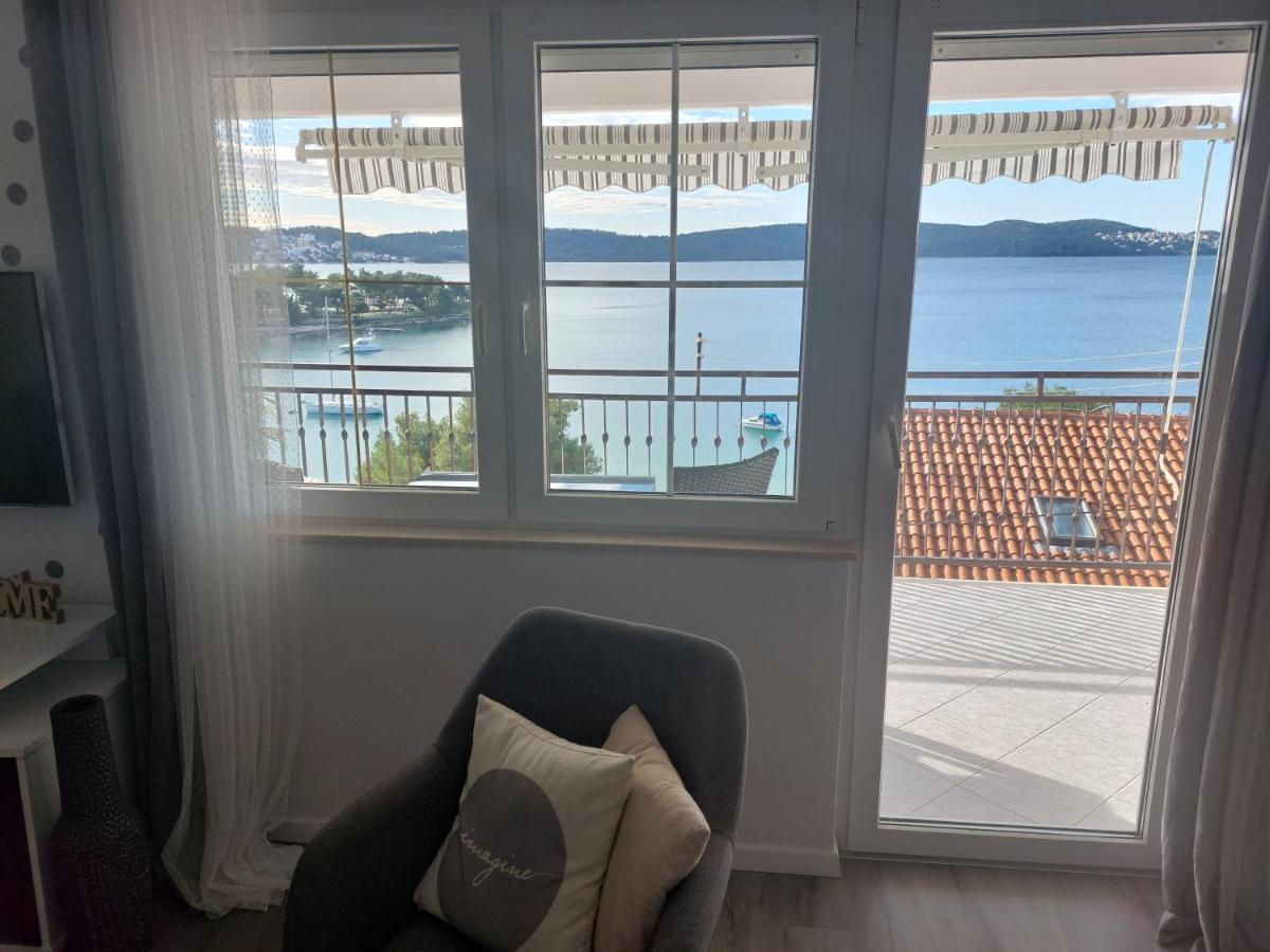 Apartment Kristina Trogir Eksteriør billede