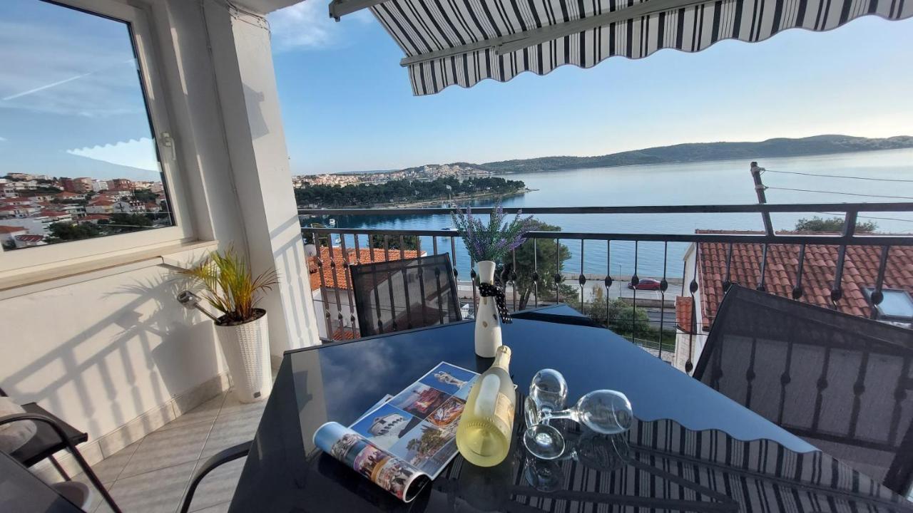 Apartment Kristina Trogir Eksteriør billede
