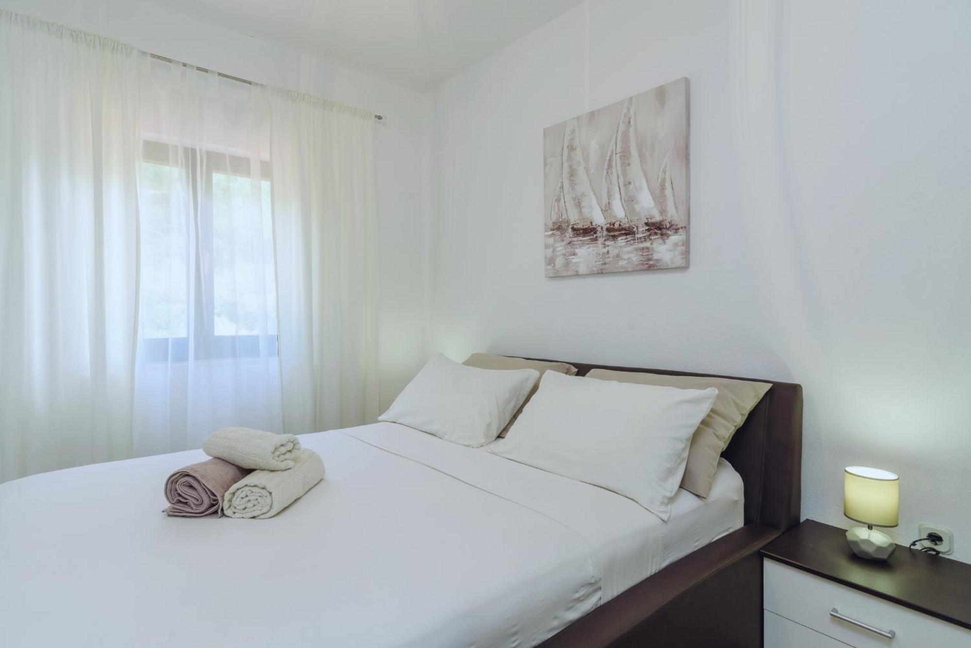 Apartment Kristina Trogir Eksteriør billede