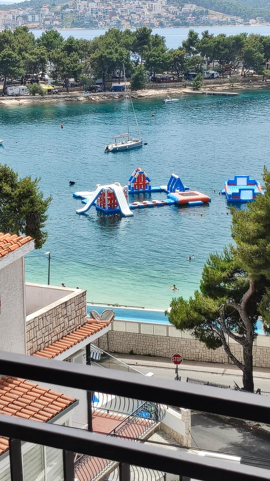 Apartment Kristina Trogir Eksteriør billede